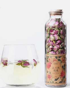 花草法兰西玫瑰花茶